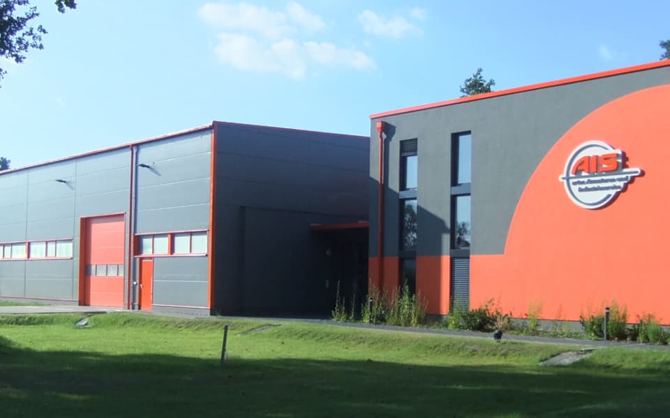 Neubau AIS Fertigungshalle Leegebruch