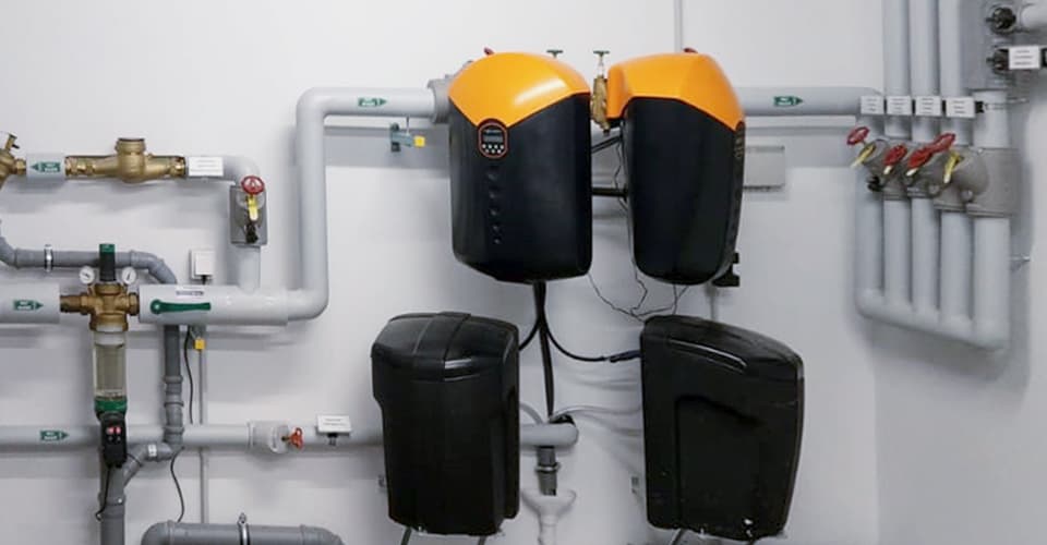 Neue Heizungsanlage im Gemeindezentrum Leegebruch